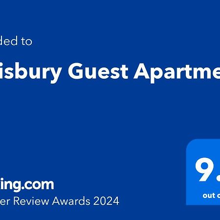 Salisbury Guest Annex Apartment Екстериор снимка