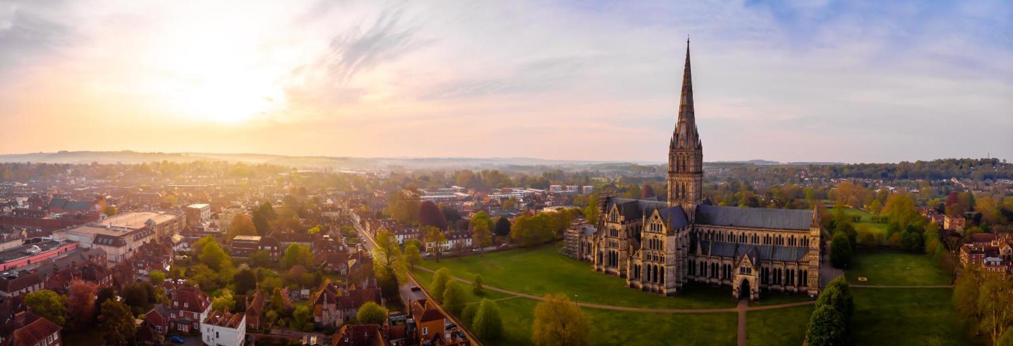 Salisbury Guest Annex Apartment Екстериор снимка