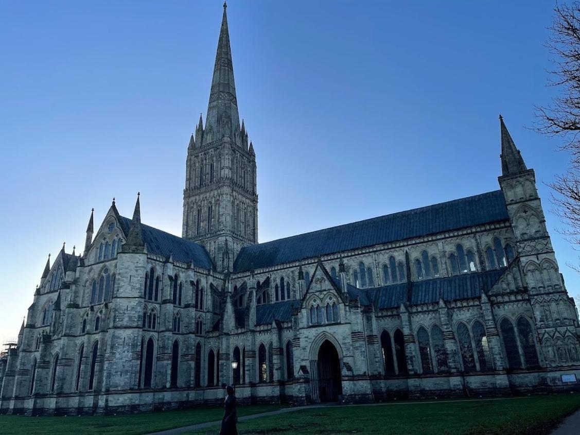Salisbury Guest Annex Apartment Екстериор снимка
