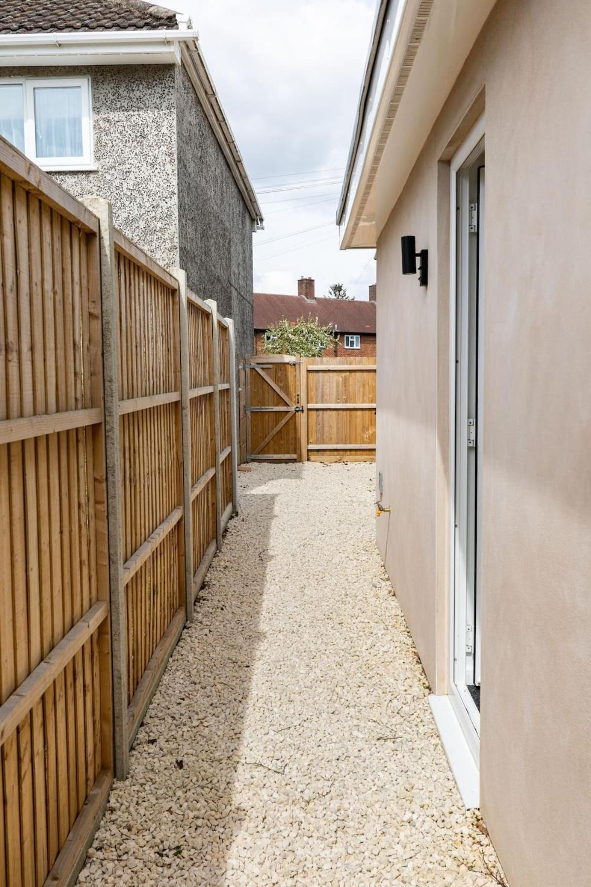 Salisbury Guest Annex Apartment Екстериор снимка
